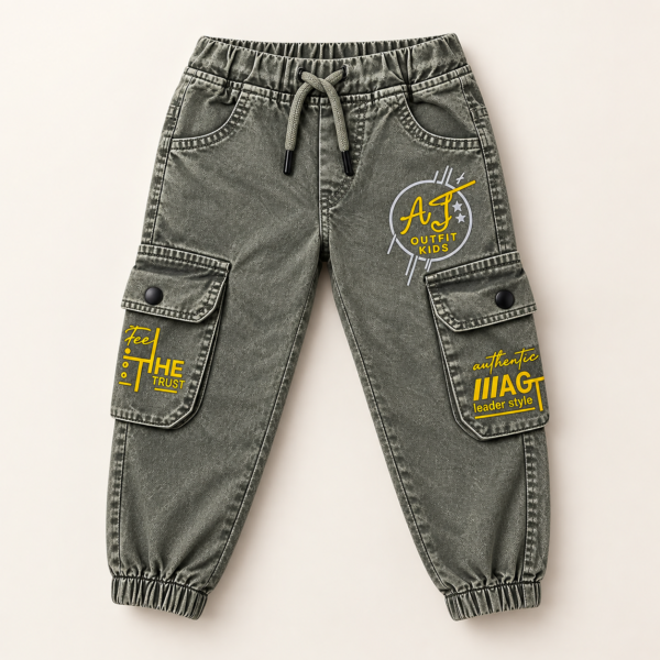 Kids Cargo Pant